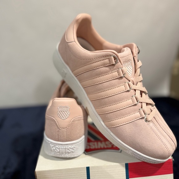 K-Swiss Blush Pink Sneakers - Picture 4 of 5
